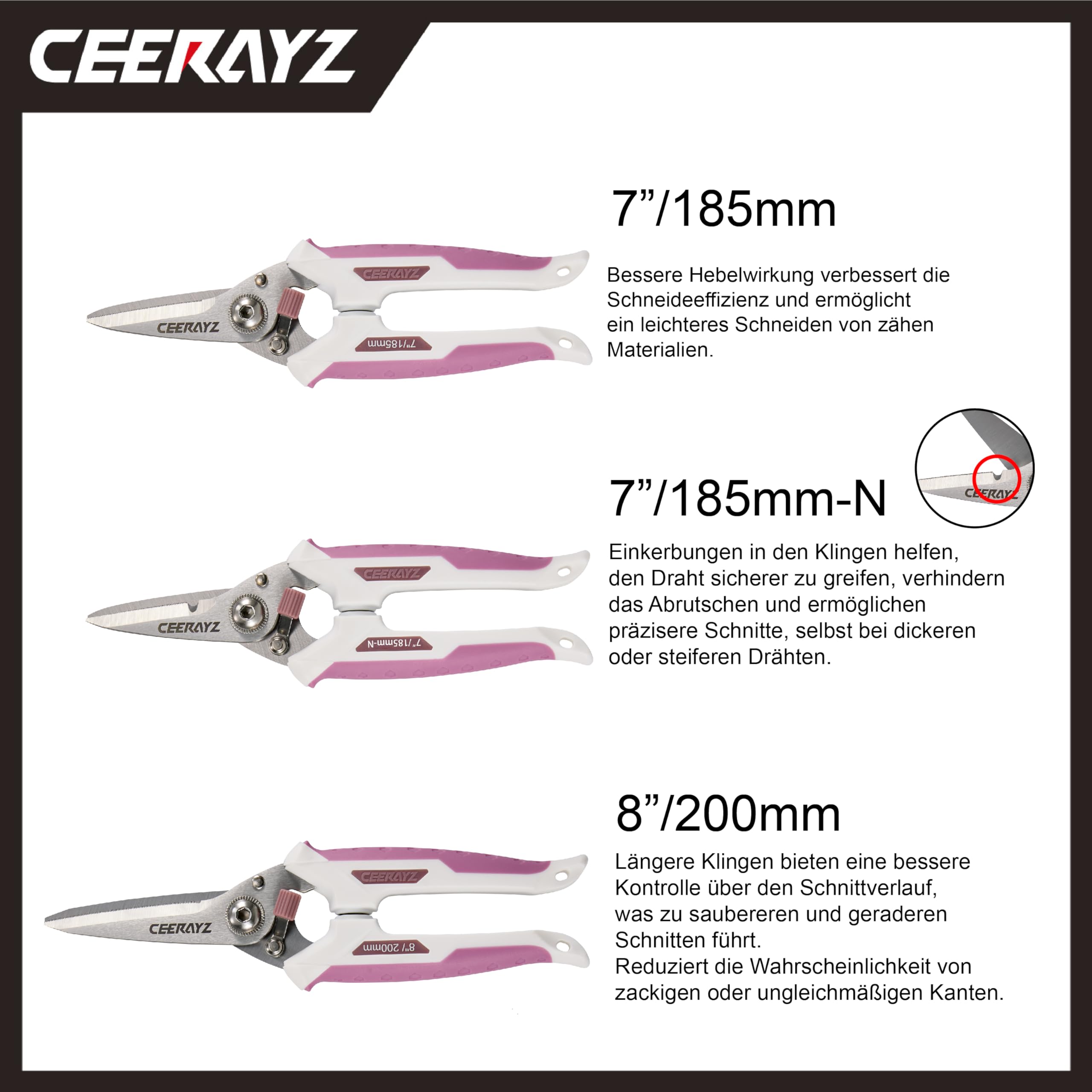 Heavy Duty Shears-WHPK