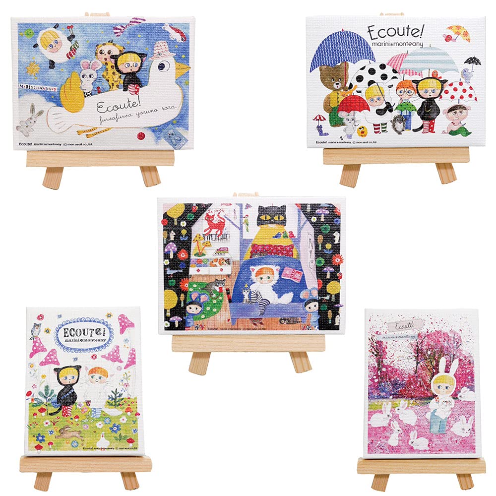 マリーニモンティーニ　エクート！　キャンパスジクレー額装　キャンバスプリント マリーニモンティーニ エクート！ キャンパスジクレー額装 キャンバス