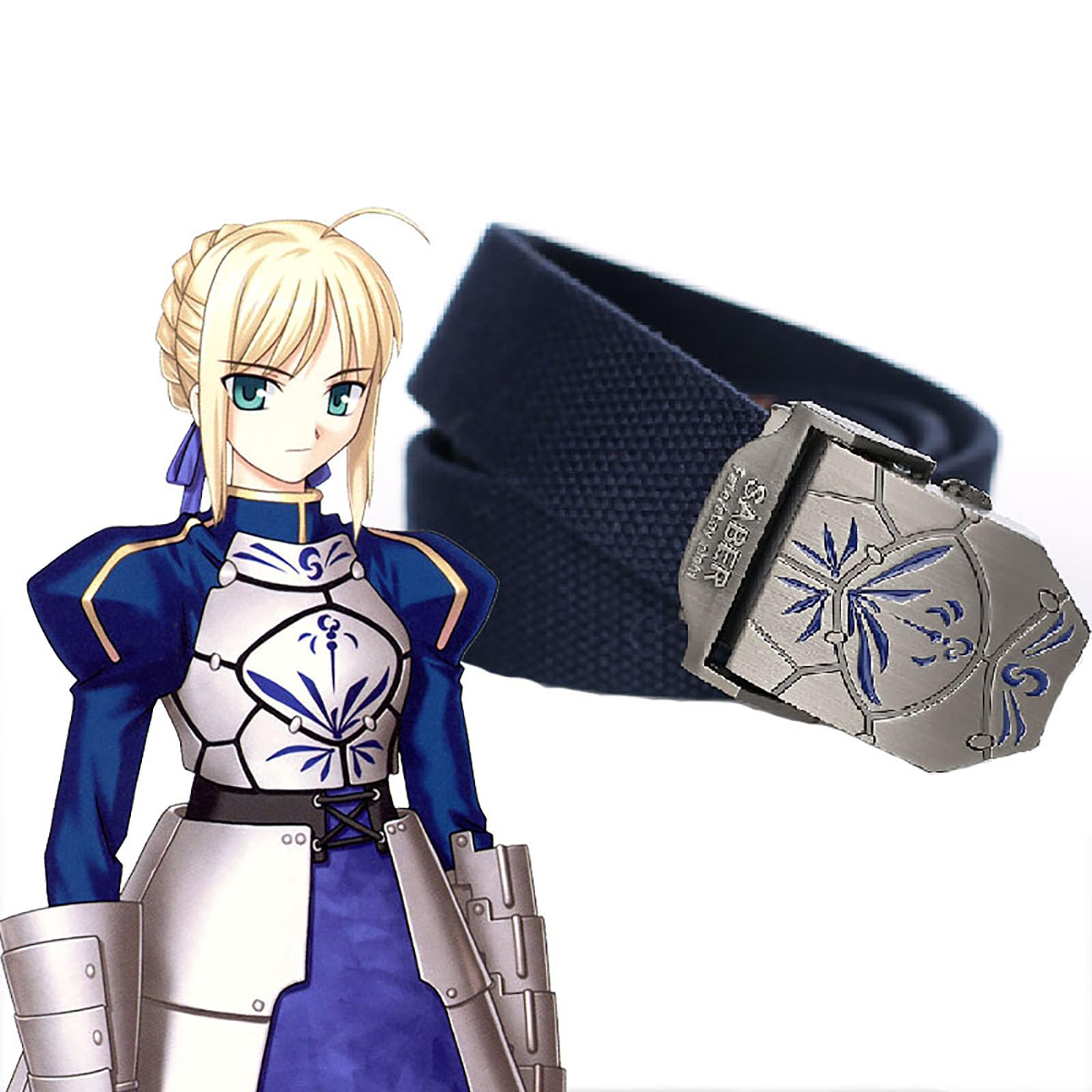 Amazon.co.jp: フェイト/ステイナイト ベルト saber 胸鎧イラスト風