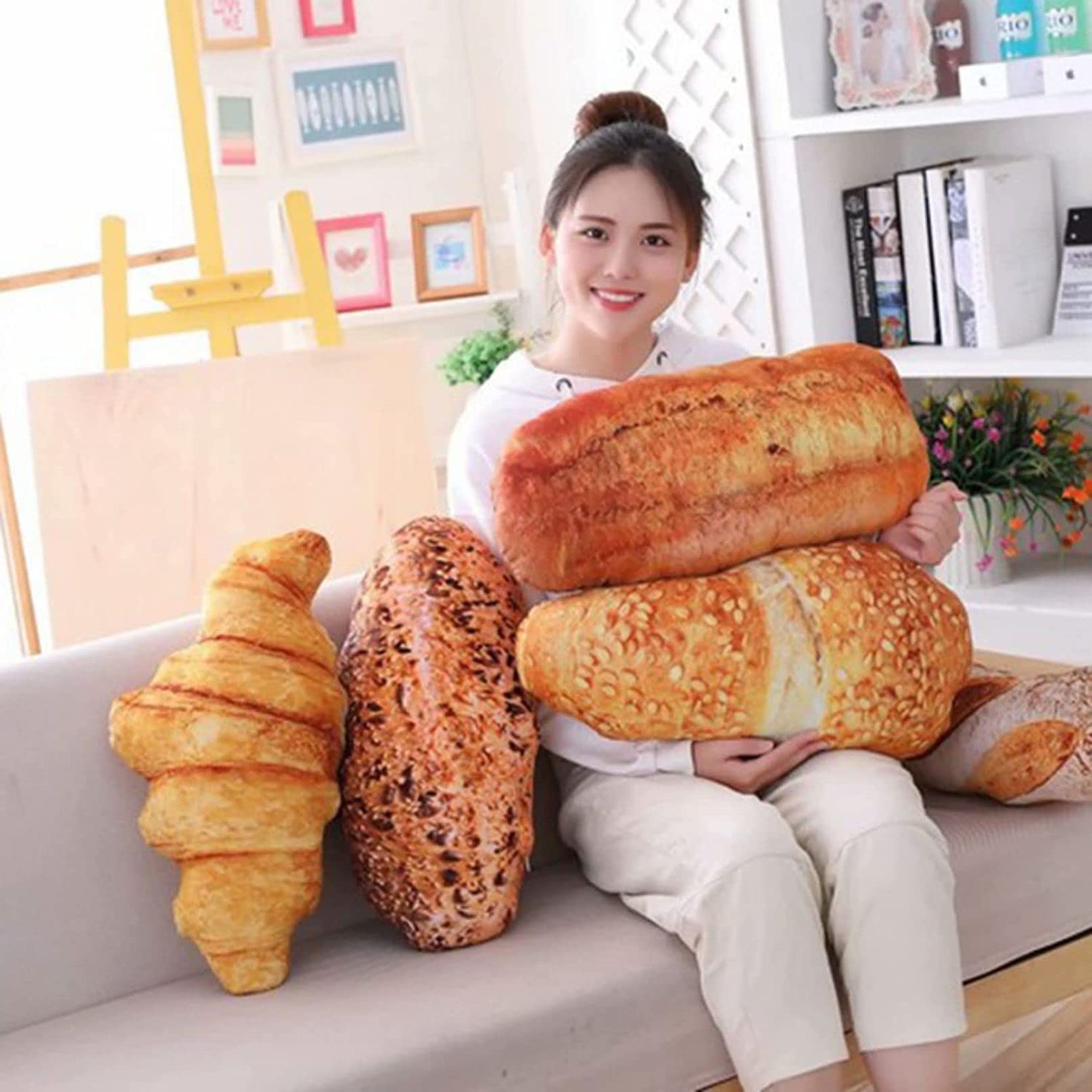 クッション パン  朝ごはんにどうぞ クッション パン 朝ごはんにどうぞ クッション パン 朝ごはんに