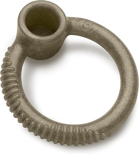 Miniatura 10 de Benebone Ring - Juguete masticable duradero para perros masticadores agresivos, tocino real, fabricado en Estados Unidos, mediano