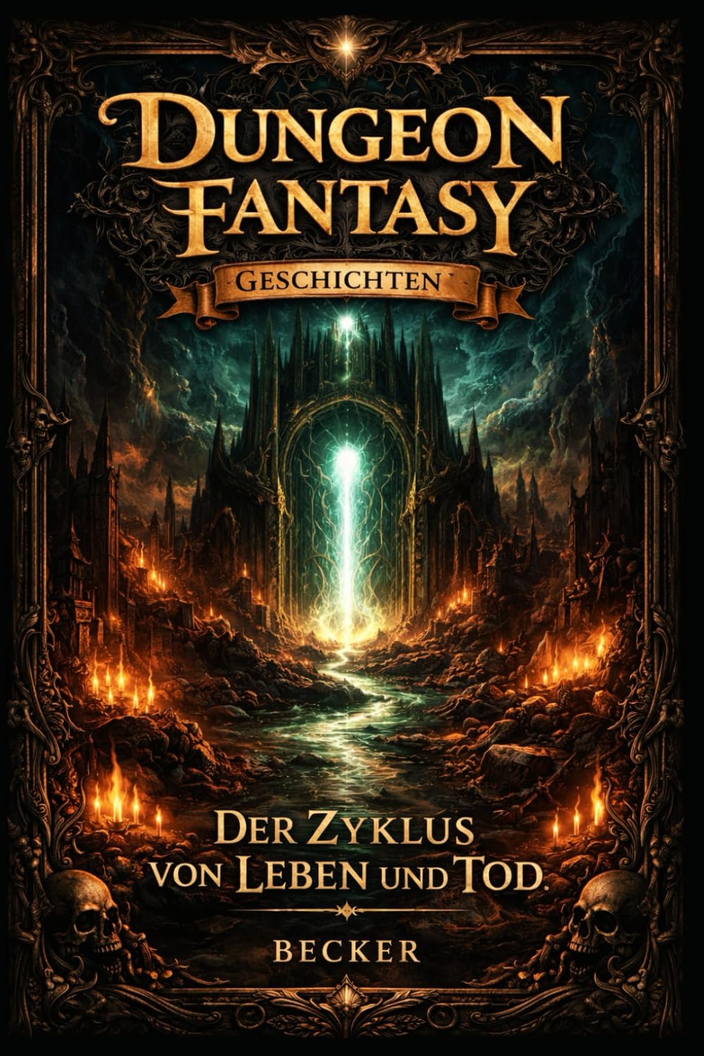 Dungeon Fantasy Geschichten I Der Zyklus von Leben und Tod: Durchdringen des Nexus der Welten