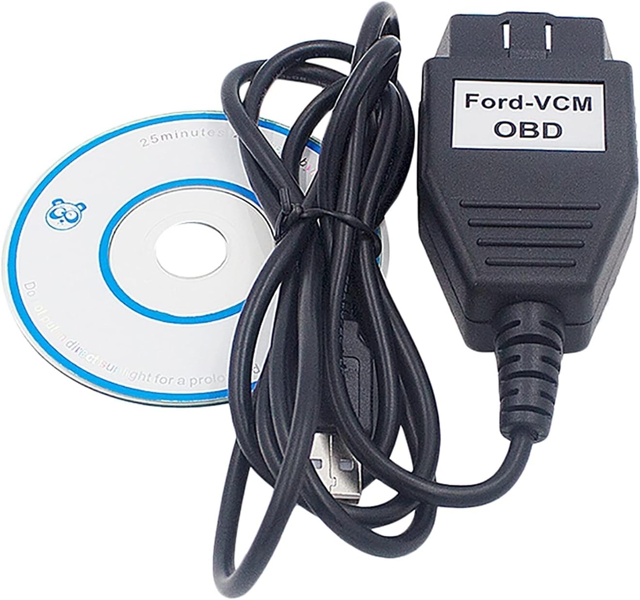 BOMY フォードVCM車の故障検出ツールのOBD自動診断ケーブルフィット 