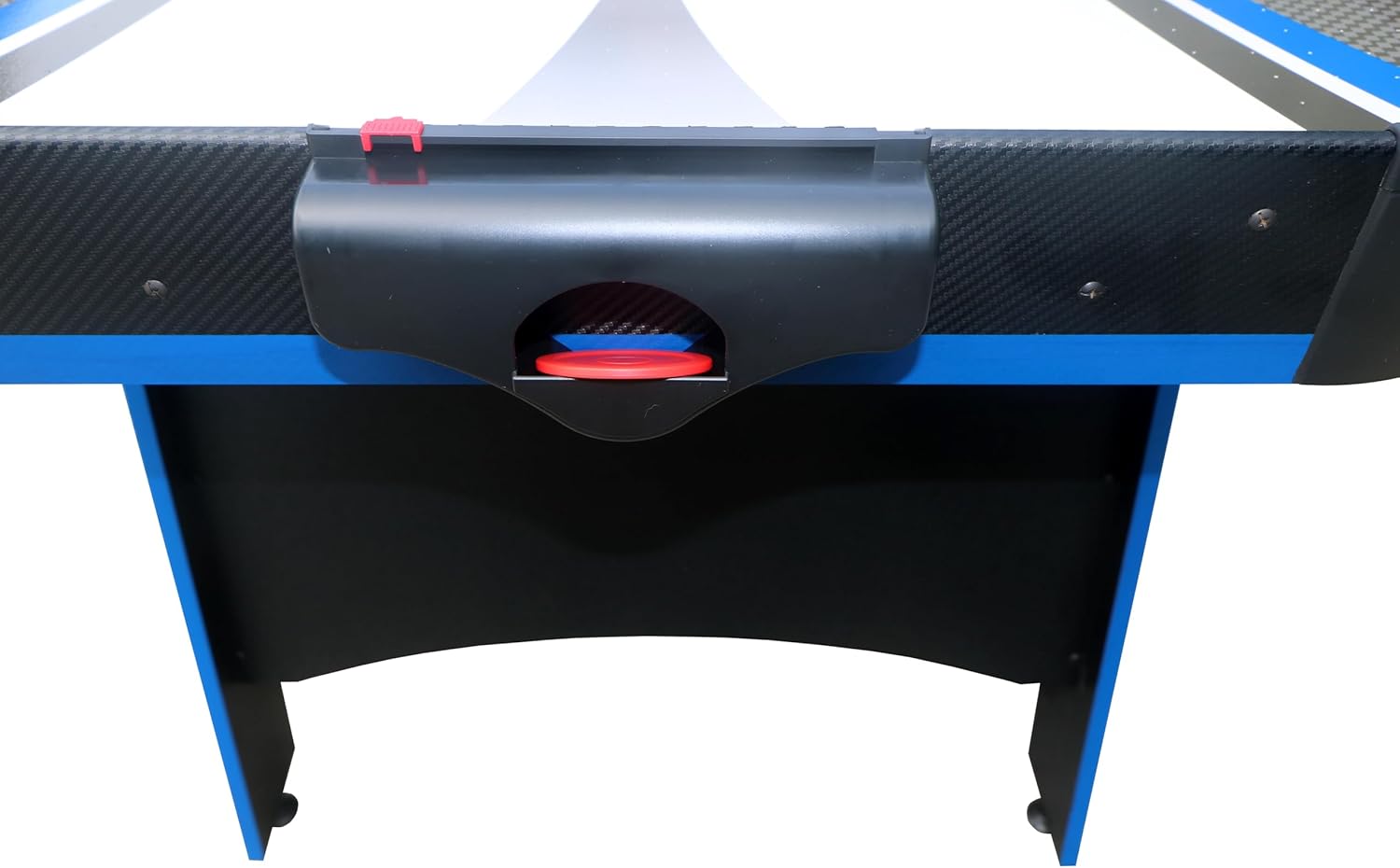 2 in 1 Game Table,Multifunctional Games Desk Table with Air Hockey and Tennis Table,60''L for Game Room,Family Game