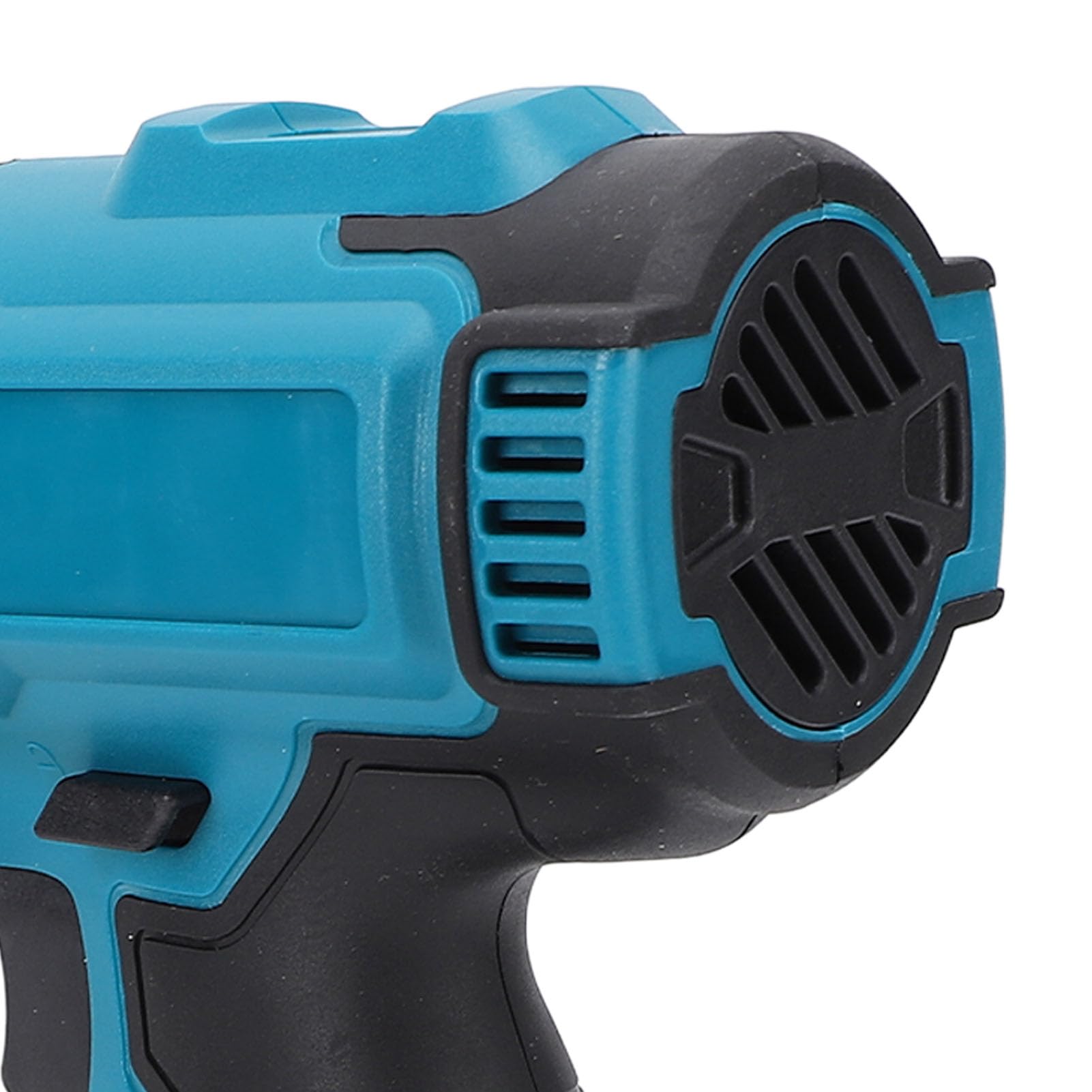 Topiky Outil Thermique sans Fil Pistolet à Air Chaud 1022 °F Chaleur Rapide Écran LCD à Température Variable Protection contre la Surchauffe avec 3 Buses pour l'artisanat de Film Rétractable, la