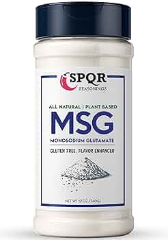 Monosodium Glutamate (MSG) - High Purity E621 Flavor Enhancer