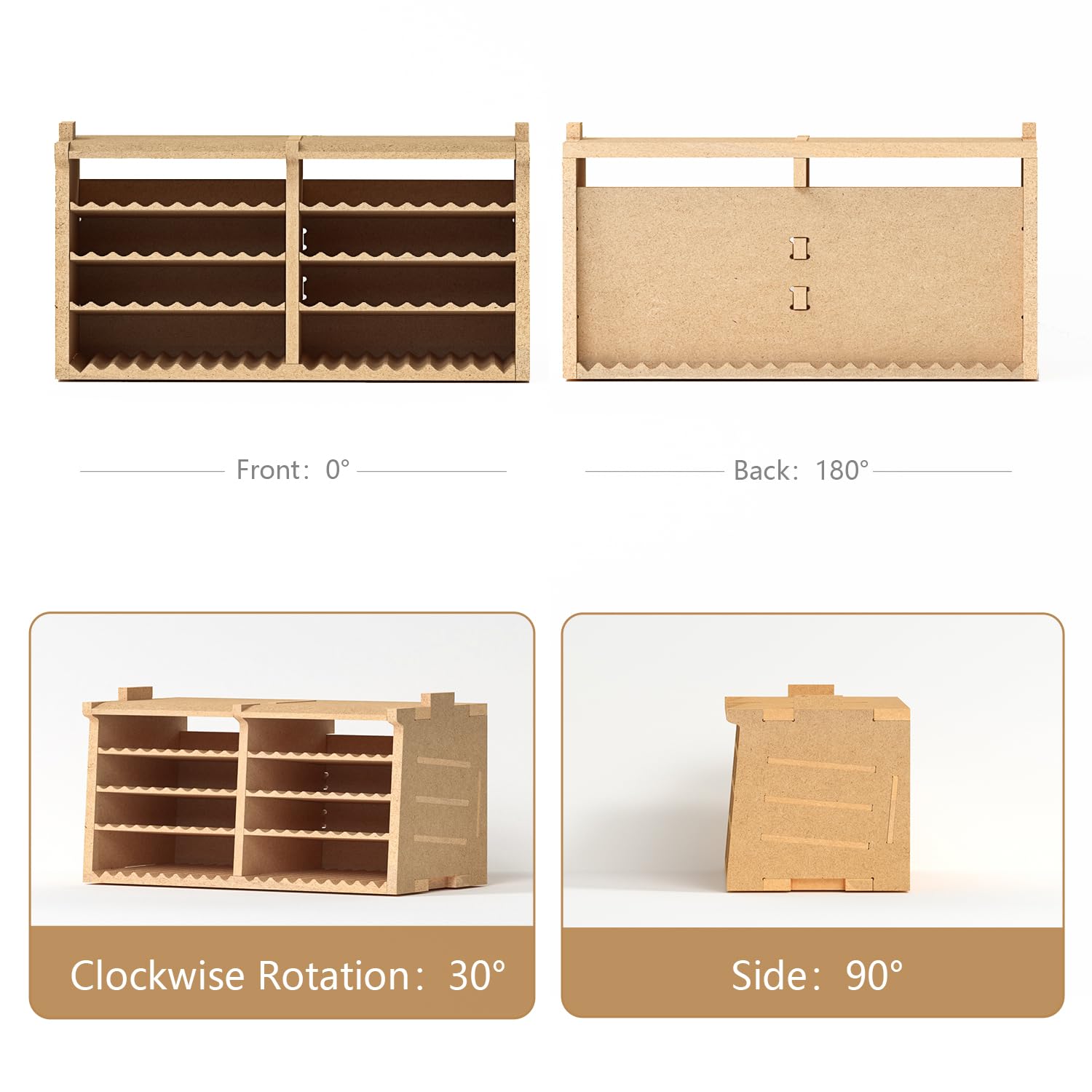 Portautensili GK2 Per Modellismo - 5 Cassetti Organizzatori Per Tamiya E Gundam - Foto 8