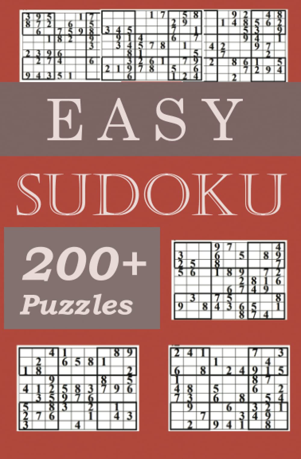 Easy Soduku: Pocket Sudoku puzzle book with answers or solutions at the back Travel Size