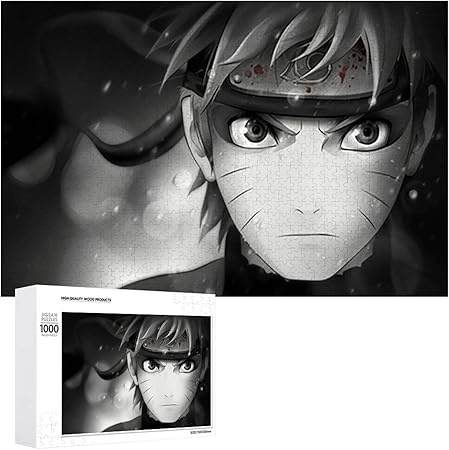 Amazon ジグソーパズル Naruto ナルト うちはサスケ うずまきナルト 1000ピース 幼児 アニメ 漫画 子供 プレゼント 溢れる想い エンスカイ しのぶ クリスマス Puzzle 壁飾り 無毒無害 ギフト 誕生日 ジグソーパズル おもちゃ