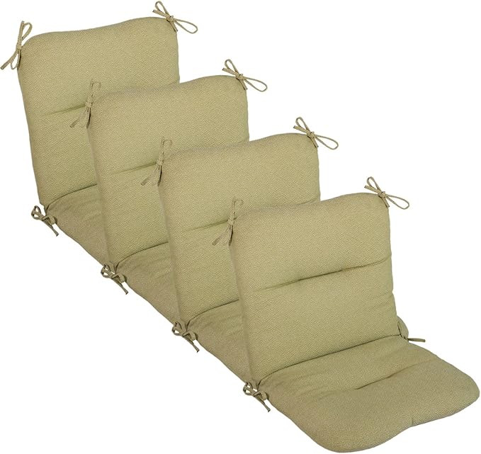 Comfort Classics Inc. Set of 4 Outdoor Chair Cushions 20 x