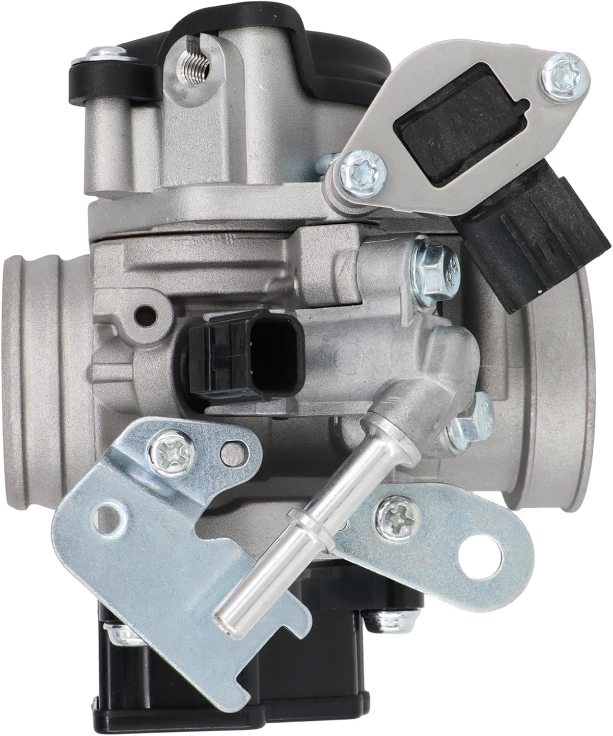New Throttle Body for Honda Rancher 420 Throttle Body 2014-2019 TRX420 2x4 TRX420TM1 ES TRX420TE1 for Honda Rancher 420 4x4 EPS TRX420FM2 AT TRX420FA1 EPS TRX420FA2 Replace 16400-HR3-A42 16400-HR3-A43
