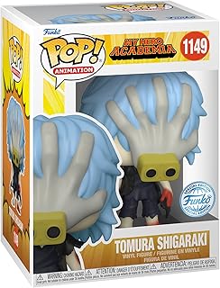 Funko Pop! My Hero Academia Tomura Shigaraki #1149 - Special Edition Exclusive Vinyl Figure Collectible Toy