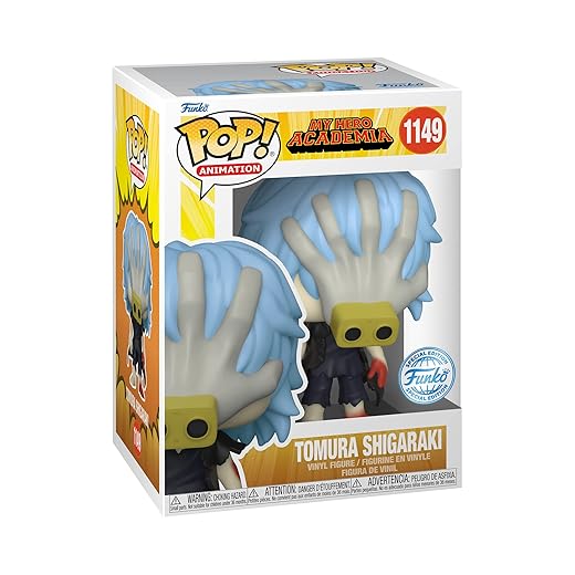 Funko Pop! My Hero Academia: Tomura Shigaraki Glow Special Edition Exclusive Vinyl Figure #1149 (Special Edition)