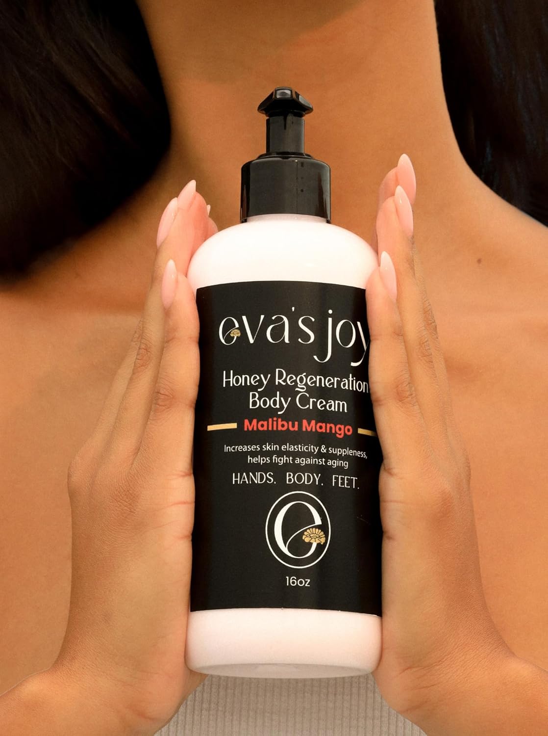 Eva's Joy Malibu Mango Regeneration Body Cream, Nourishing Moisturizer for Soft, Glowing Skin, Supports Skin's Natural Health, 16 oz - Image 5