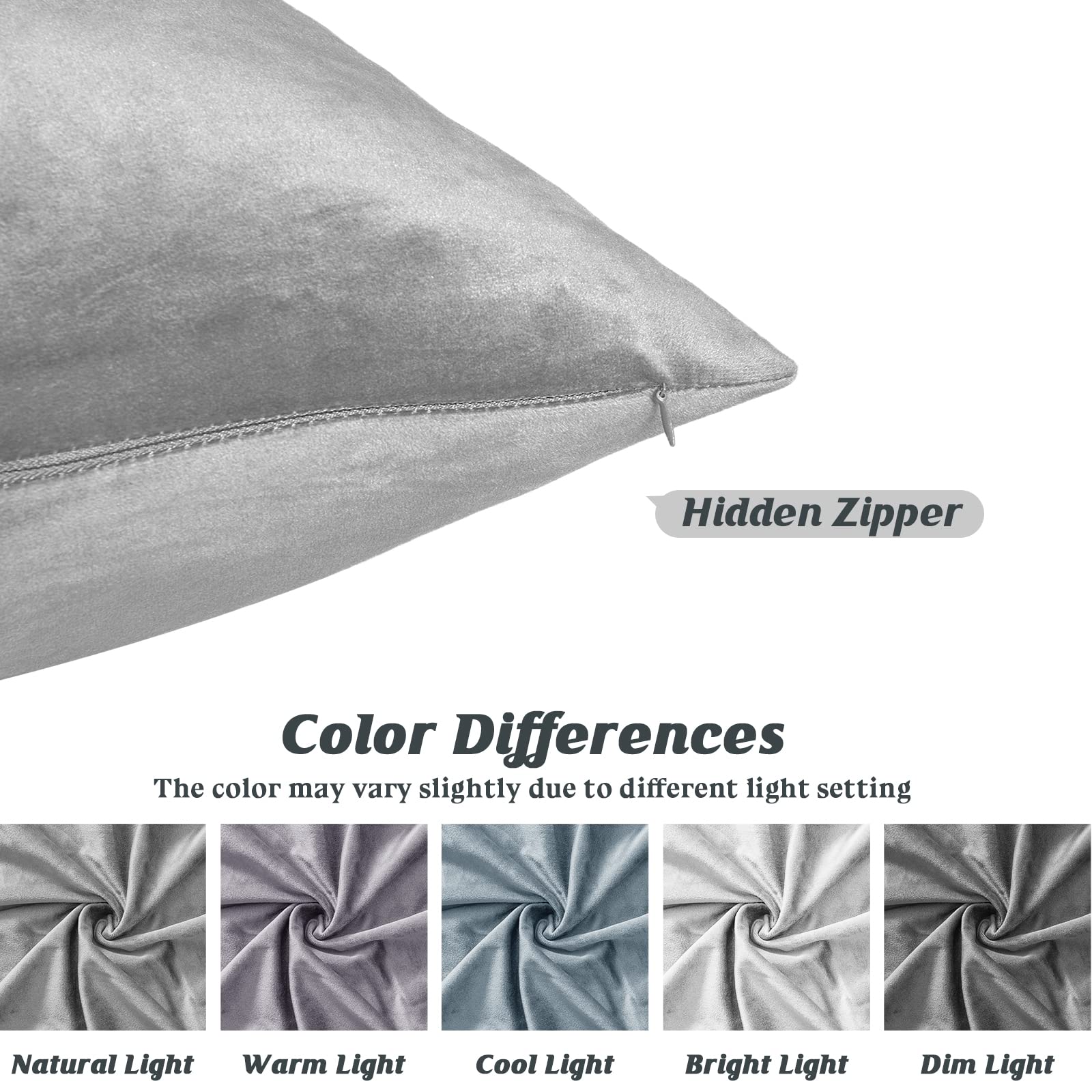 Amazon.co.jp: クッションカバー 2枚セット ベルベット 装飾クッション