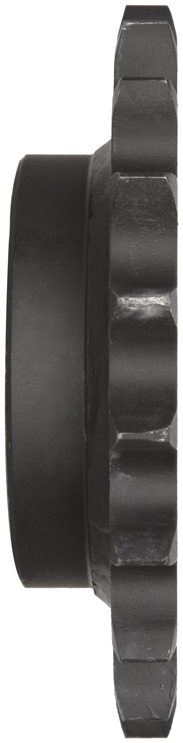 Martin Roller Chain Sprocket, Reboreable, Type B Hub, Double Pitch Strand, 2080/C2080 Chain Size, 2