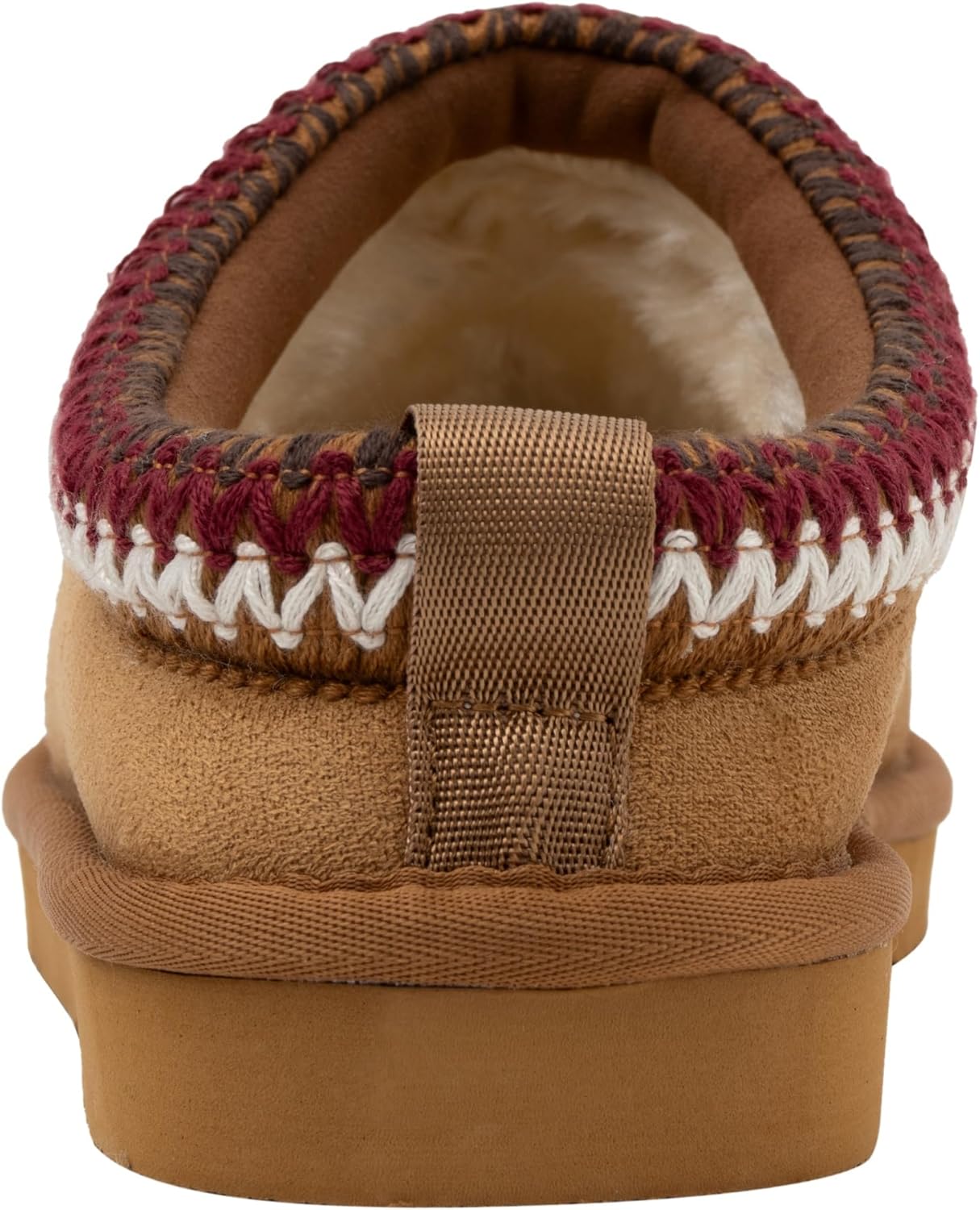 Alpine Swiss Haley Womens Fuzzy Slippers Warm Faux Fur Slip On House Shoes Indoor Outdoor Mini Boots Cozy Clog Winter Slipper - Image 6