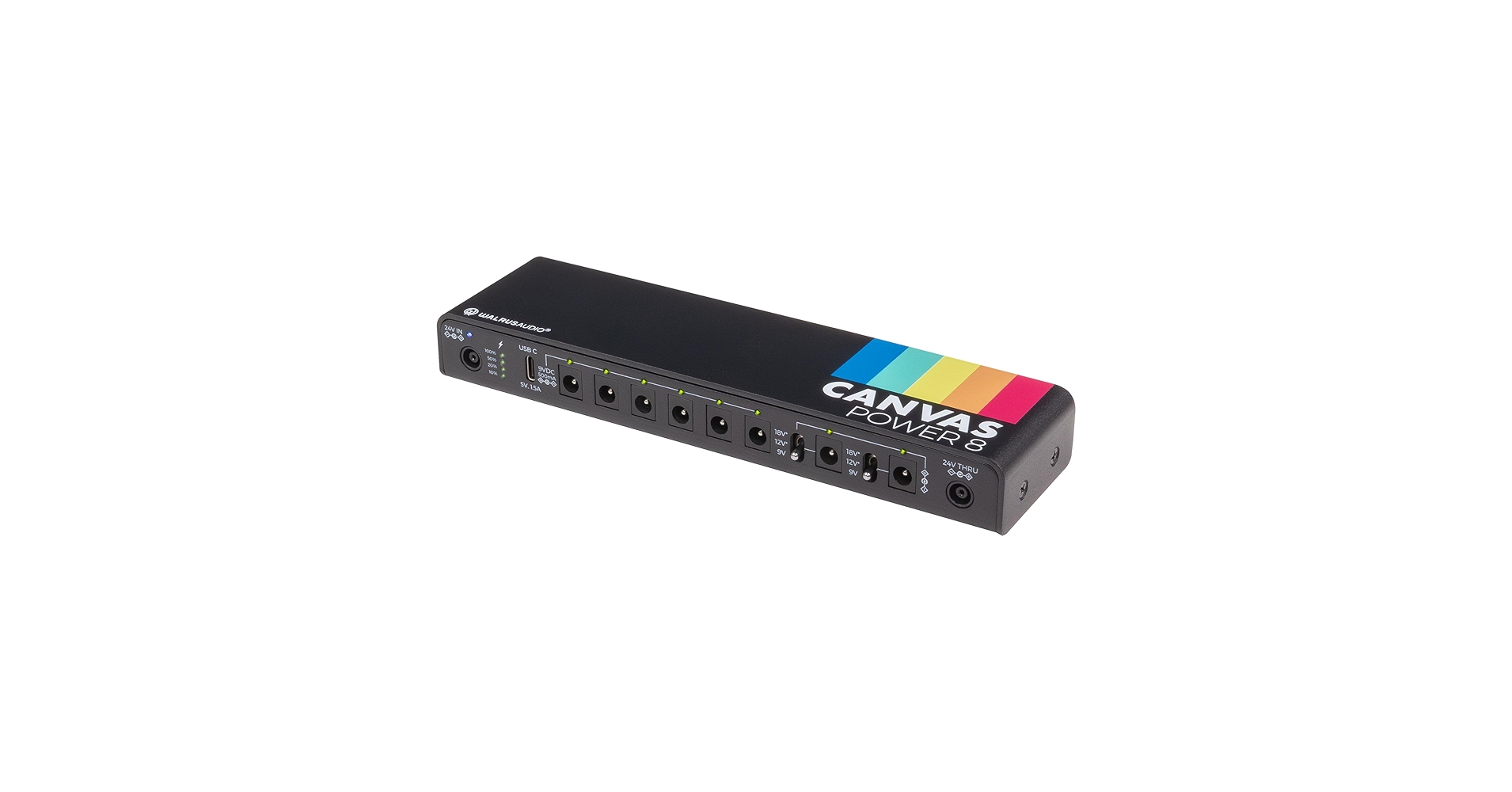 ギター walrus audio CANVAS POWER The Guitar Sanctuary | Walrus Audio | Canvas Power 8 Link