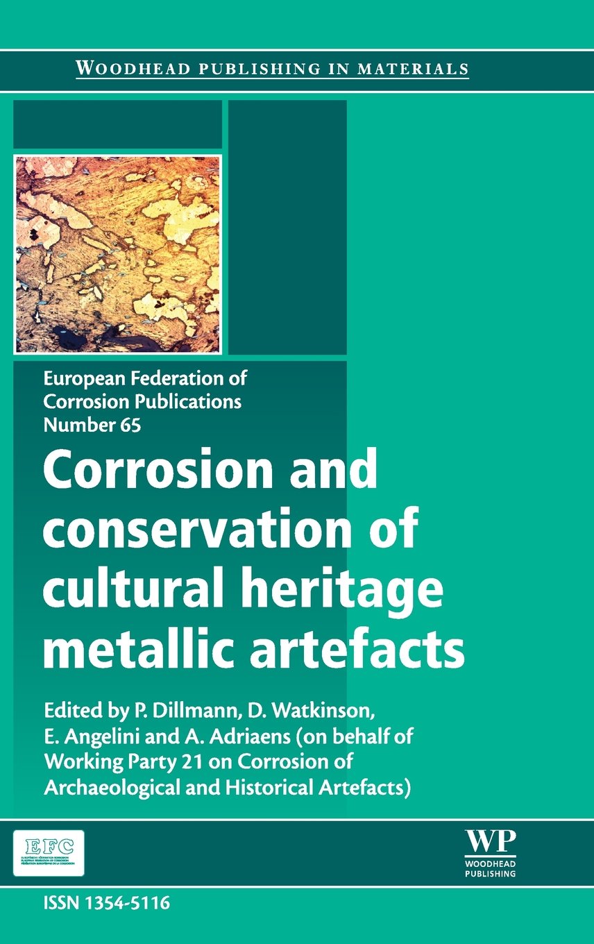 Artefacts métalliques du patrimoine : techniques de conservation et de lutte contre la corrosion