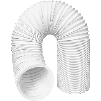 Exhaust Hose 2 m Air Conditioning Exhaust Hose Diameter 150 mm Air [Energy Class A]