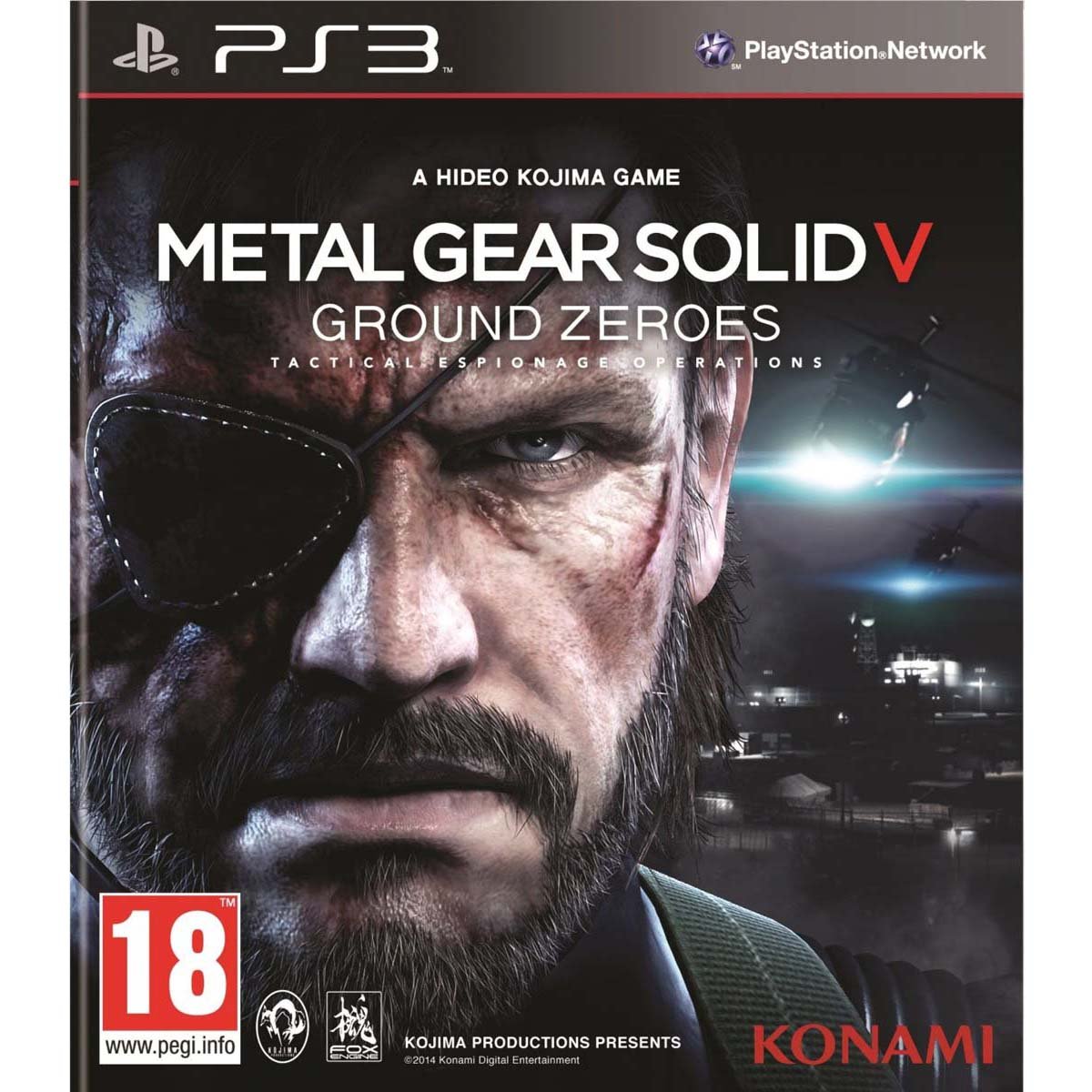METAL GEAR SOLID V GROUND ZEROES - PS4 - PlayStation 4 - PS5 - NEUF - EN/FR - Jeux vidéo