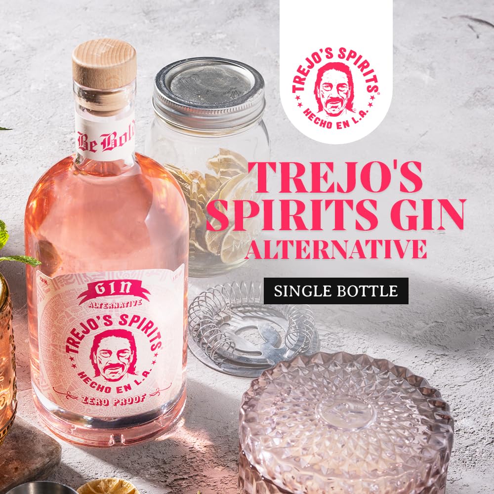 Best non-Alcoholic Spirit - Trejo's Pink Gin alternative Review