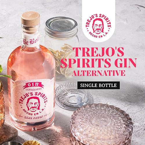 Miniatura 30 de Trejo's Spirits American Whisky Alternativa 100% a prueba de cero Bebida sin alcohol con sabores distintivos Ingredientes naturales Bajo