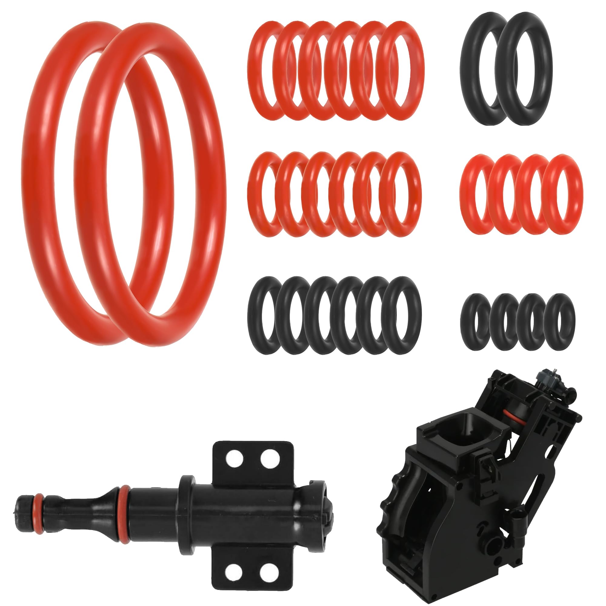 30 Guarnizioni O-Ring Per Macchine Da Caffè Philips - Set Silicone Per Gruppo Infusione E Valvole - Foto 2
