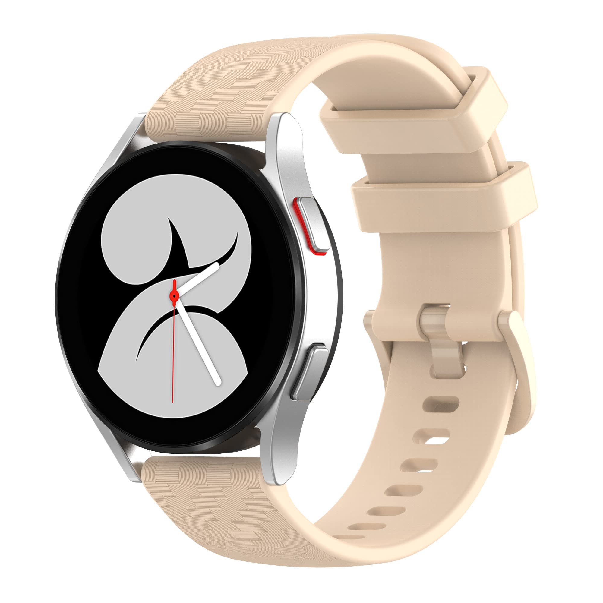 BoLuo - Pulsera para Huawei Watch GT3, 42 mm, GT2, 42 mm, silicona, correas de reloj, banda de repuesto para Coros Pace 2, Coros Apex 42 mm, Ticwatch E3, Polar Ignite/Polar Unite