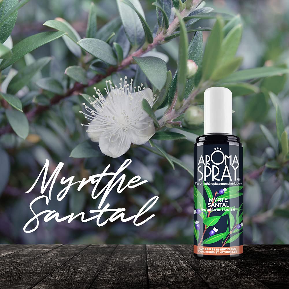 Aromaspray N° 7 Myrte - Santal 100 ml