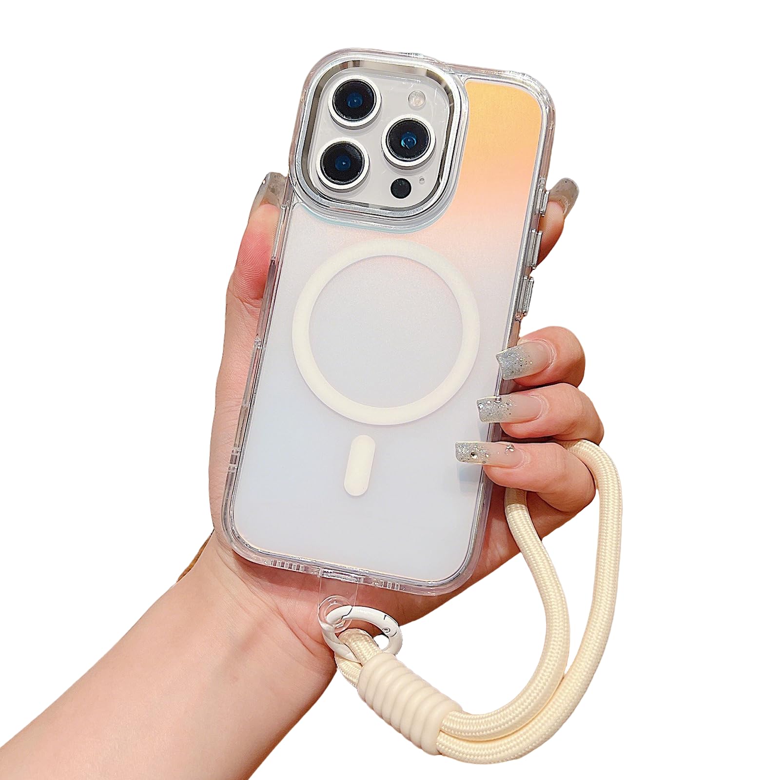 Coque iPhone 13 Pro Max antichoc MagSafe résoud les traces de doigts - 8
