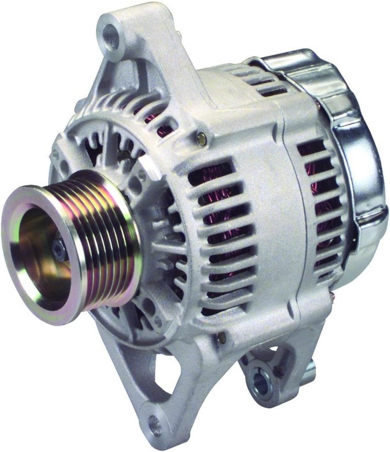 LUCAS ALTERNATOR 13823 COMPATIBLE WITH DODGE DAKOTA DURANGO RAM 1500 2500 3500 & VAN V6 V8 V10 3.9L 5.2L 5.9L 8.0L 1999-2000 56027912AB RL027912AB 121000-3630 400-52024 400-52024R 334-1365