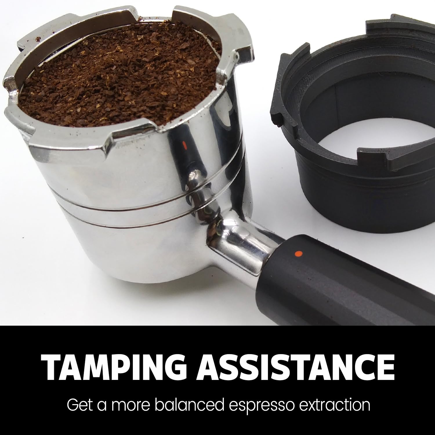 Amazon.com: MIMORE Funnel for Ninja Luxe Cafe - Black Espresso