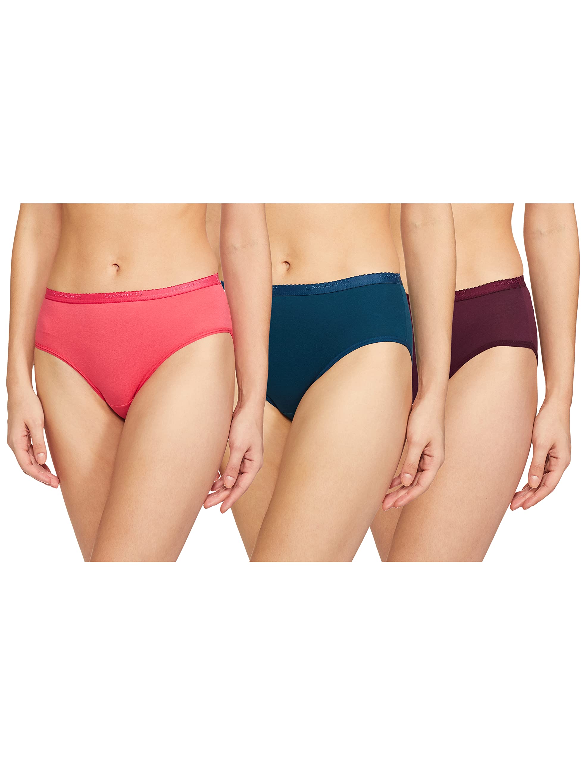 lovable Women's Cotton Brief (Pack of 3)(Colors May Vary)-picture-4