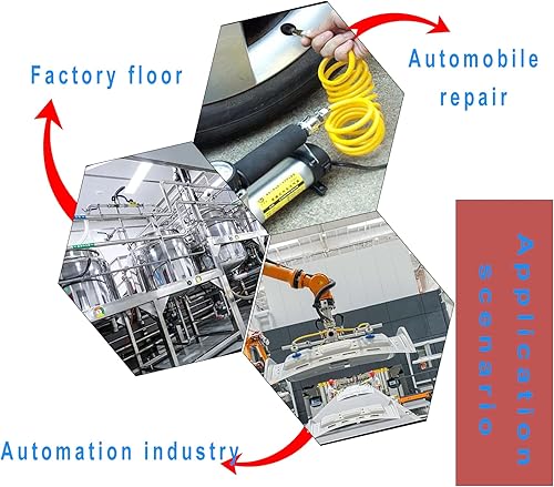 Miniatura 5 de AOPANDA Tubo neumático de 0.315 in o 516 "OD 0.197 in ID azul compresor de aire PU tubo de manguera para transferencia de líquido de agua 39.4 ft