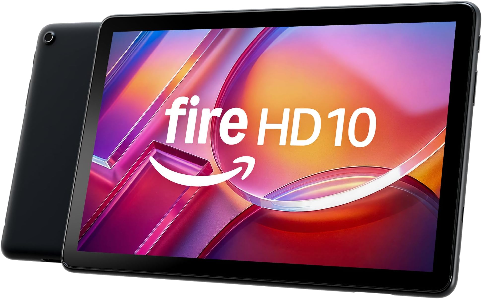 Fire HD 10 tablet, built for relaxation, 10.1" vibrant Full HD screen, octa-core processor, 3 GB RAM, 32 GB, Black