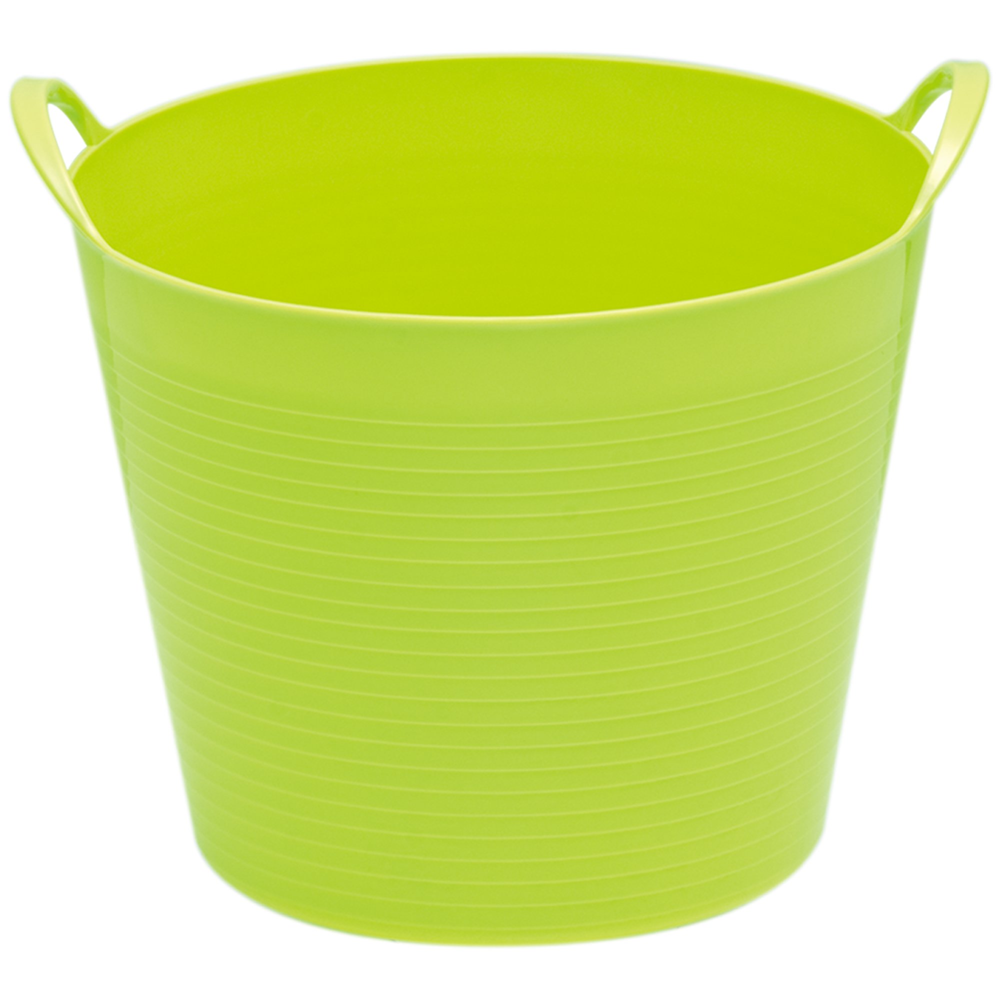 Amazon｜山田化学 フリーバケット25 ライムグリーン FB-25｜バケツ