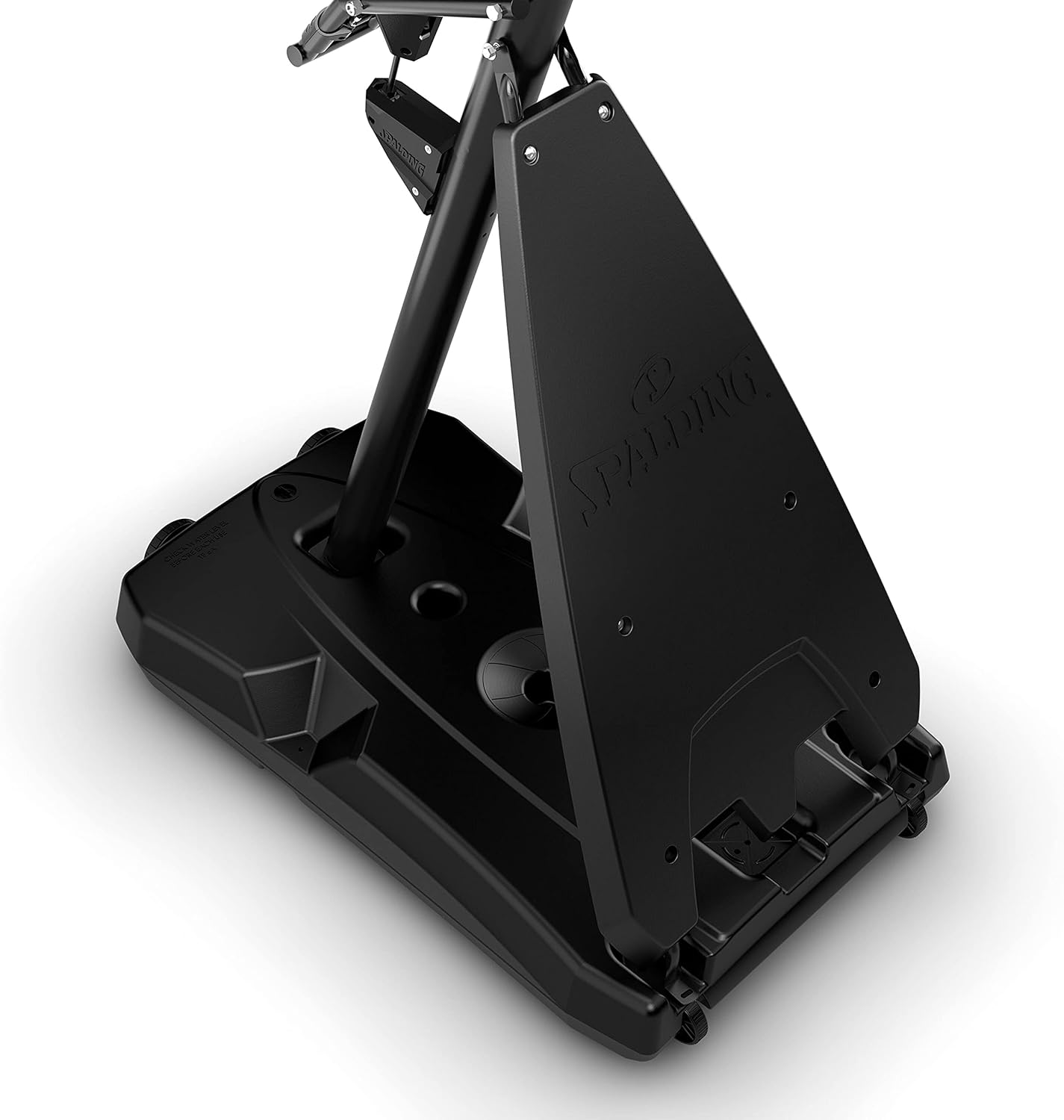 Spalding 54" Performance Acrylic RapidLock™ Portable Basketball Hoop