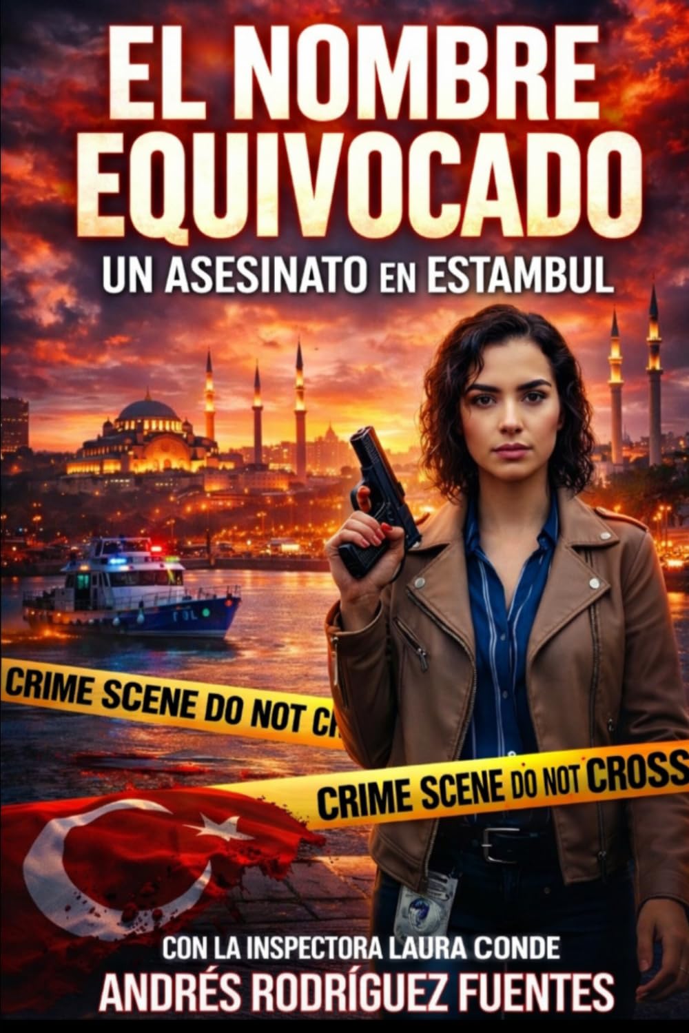 EL NOMBRE EQUIVOCADO: UN ASESINATO EN ESTAMBUL - Una novela negra de la Inspectora Laura Conde (INSPECTORA LAURA CONDE - Novela negra)