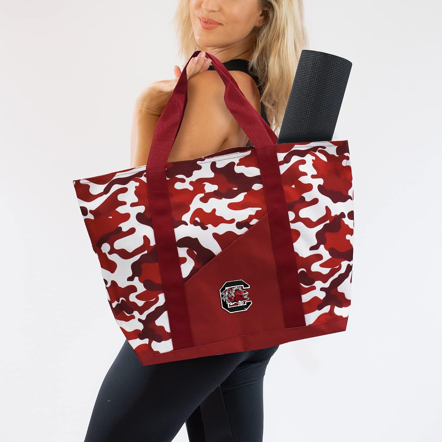 Littlearth NCAA Super-Duty Camo Tote - Officially Licensed Teams