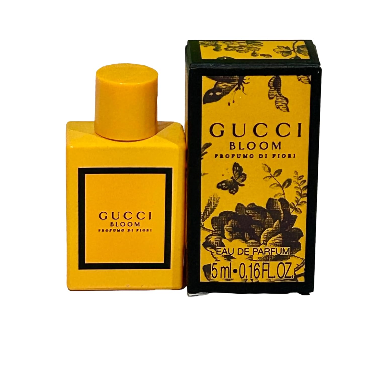 Gucci Mini Perfume Bloom Profumo Di Fiori Women EDP Small Travel Size - 5 ml / 0.16 oz
