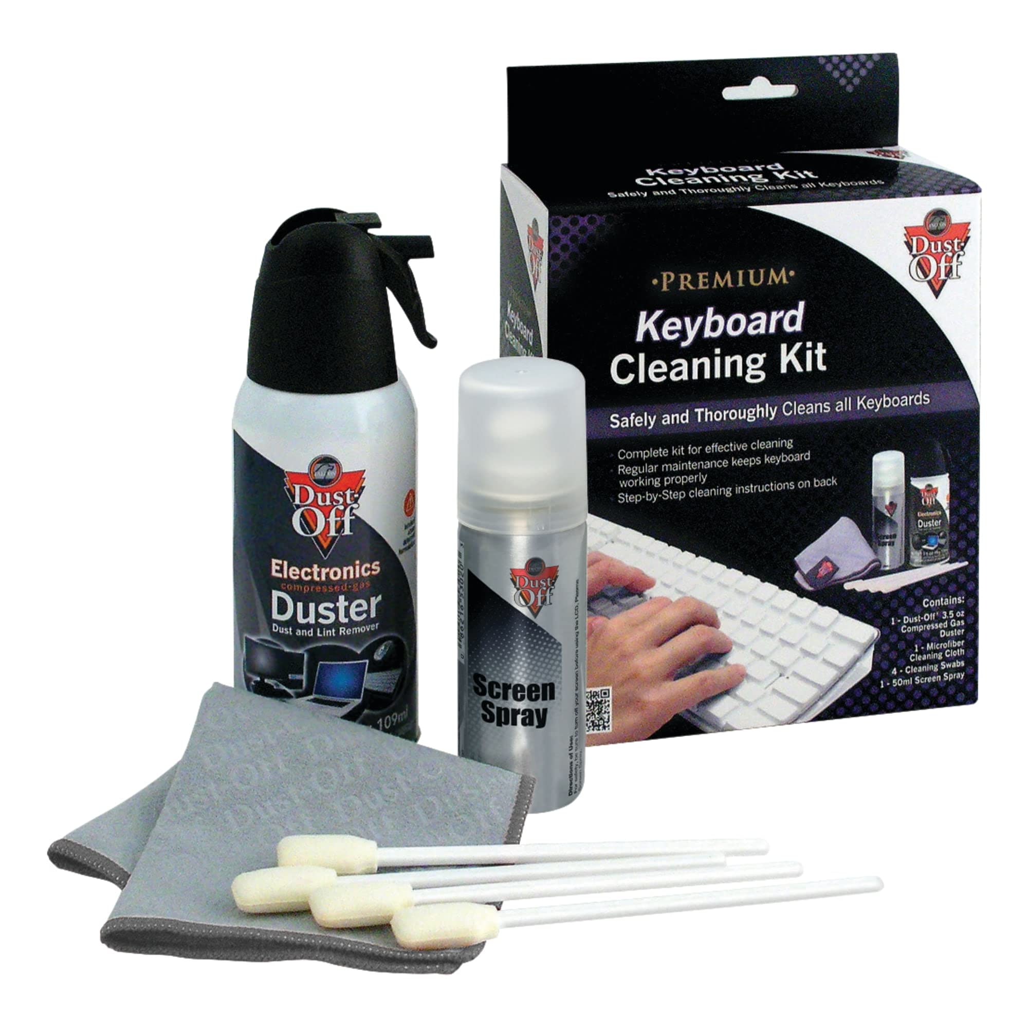 Dust-Off Keyboard Cleaning Kit