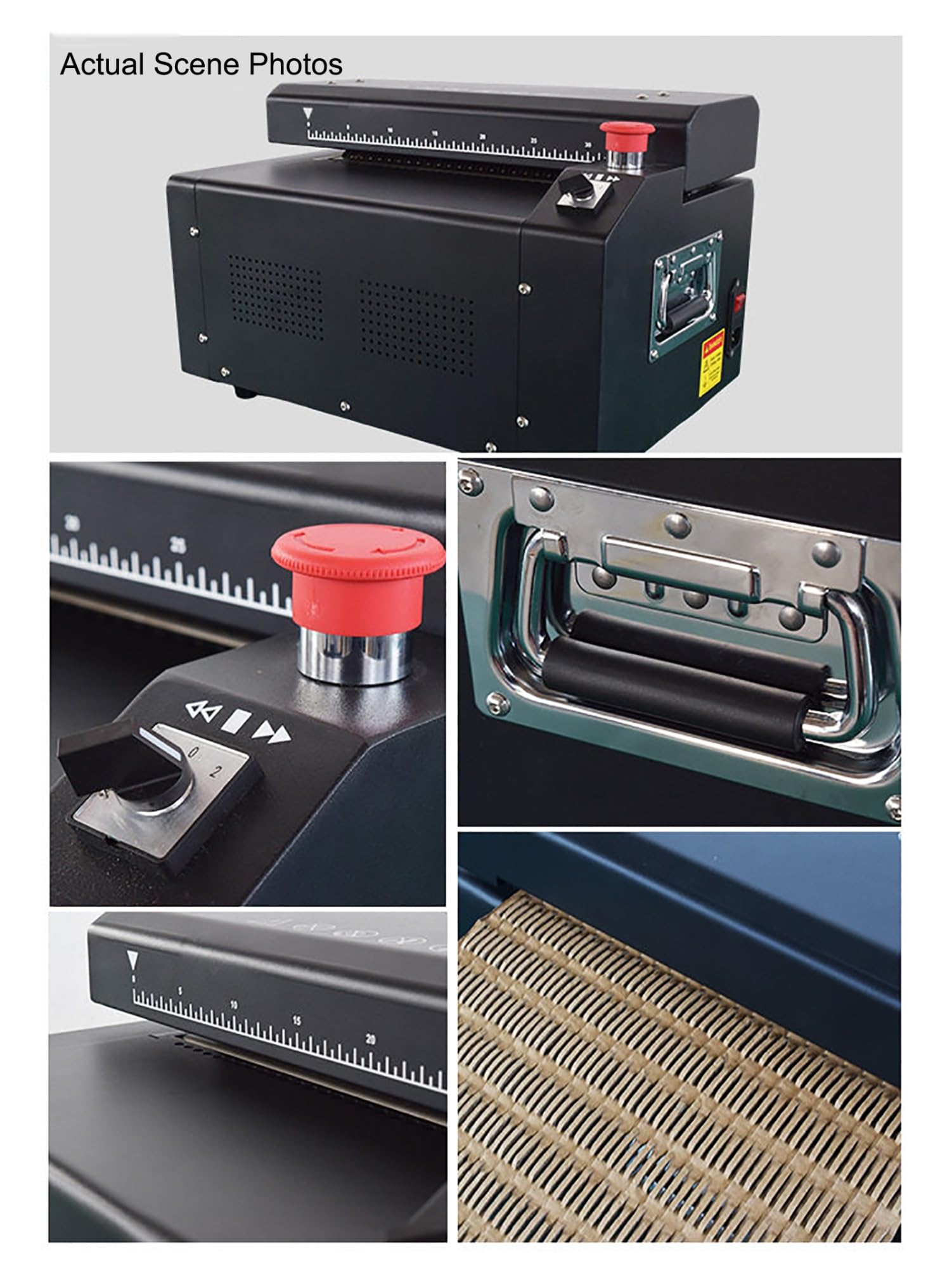 Máquina trituradora de cartón, procesador de expansión de caja corrugada para material de embalaje, 325 mm de ancho para embalaje exprés, fabricante de papel de panal