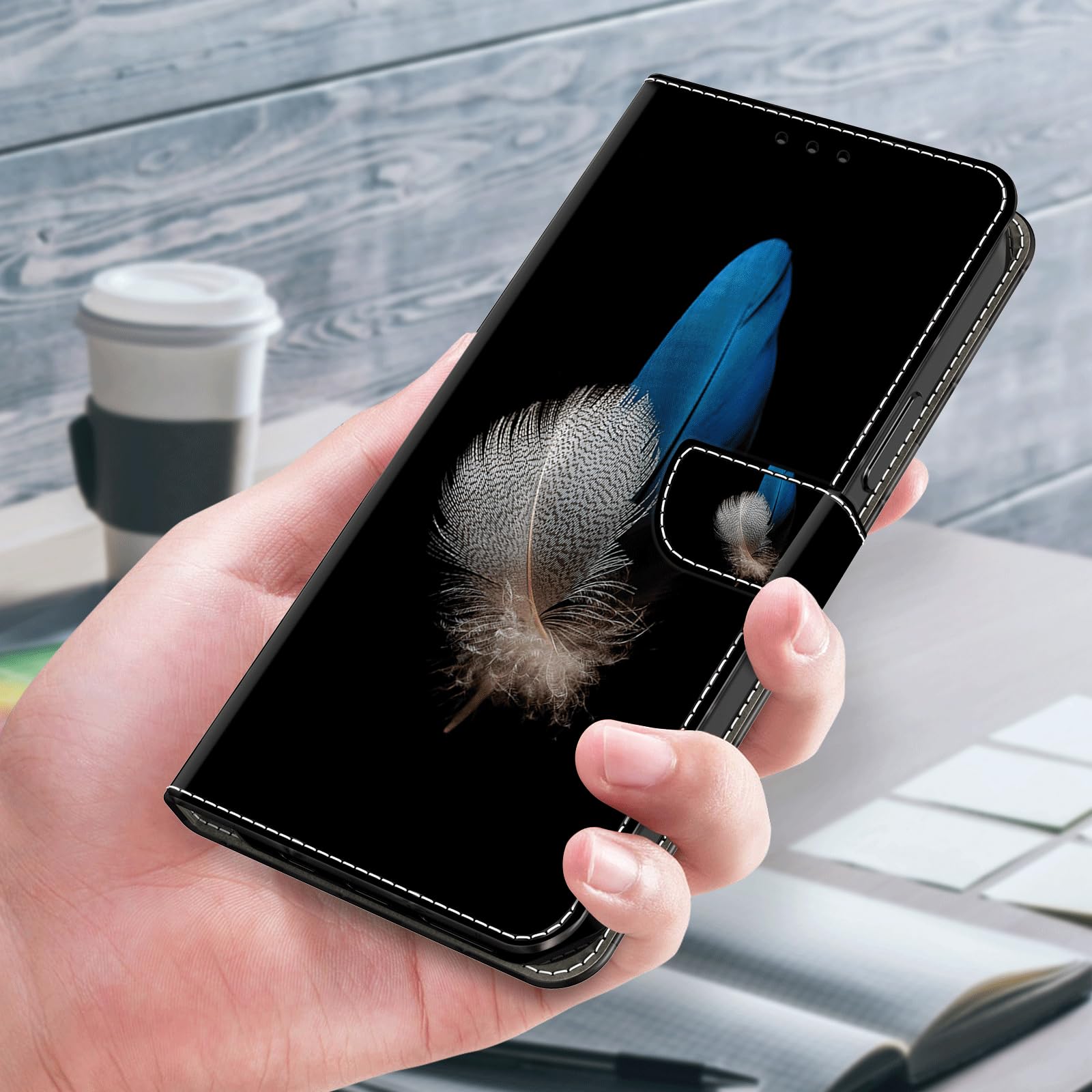 Custodia indistruttibile Xiaomi Redmi Note 13 5G Blu per Escursioni