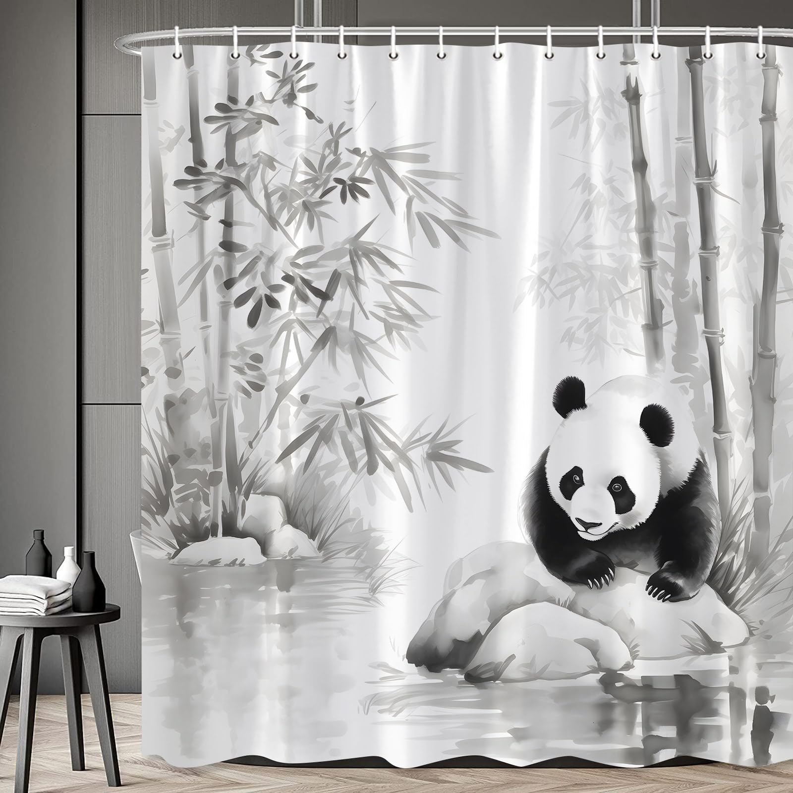 Panda Shower Curtain