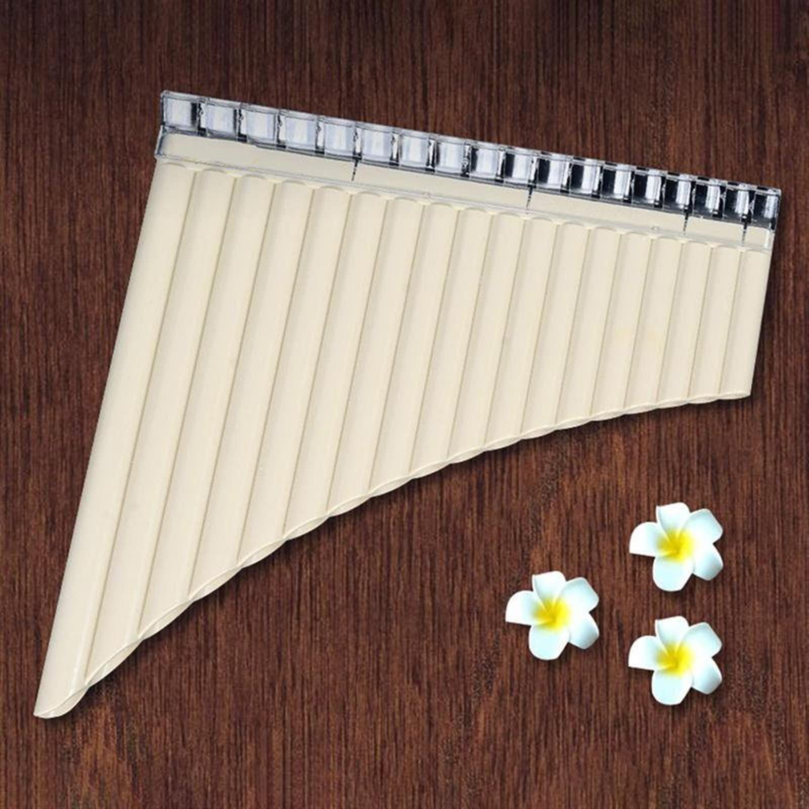 Zampoñas Flauta De Pan Clave C 18 Tubos Flauta De Pan Instrumento De Viento De Madera