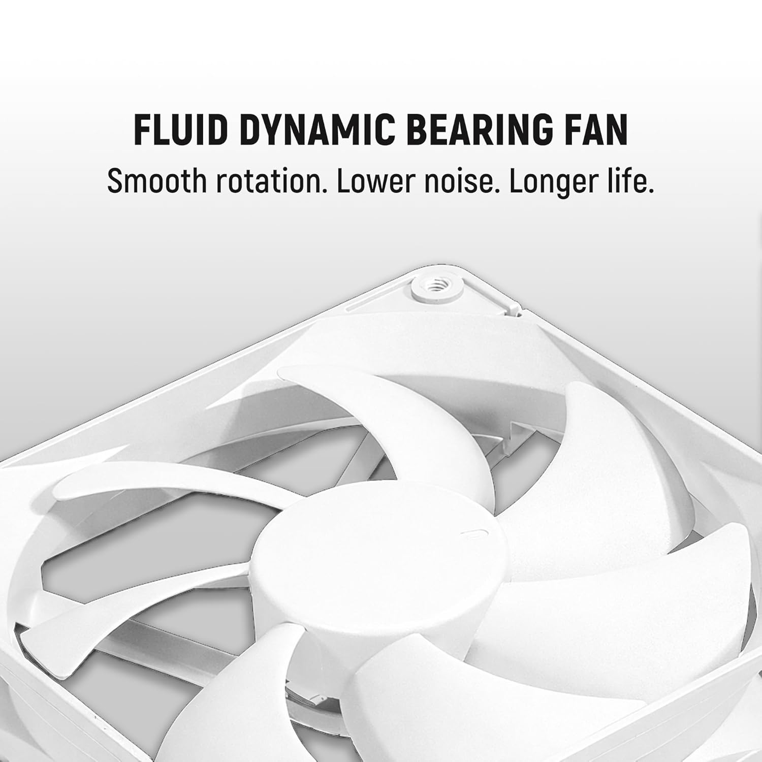 Fluid Dynamic Bearing (FDB) fan inside Seasonic Focus GX Power Supply