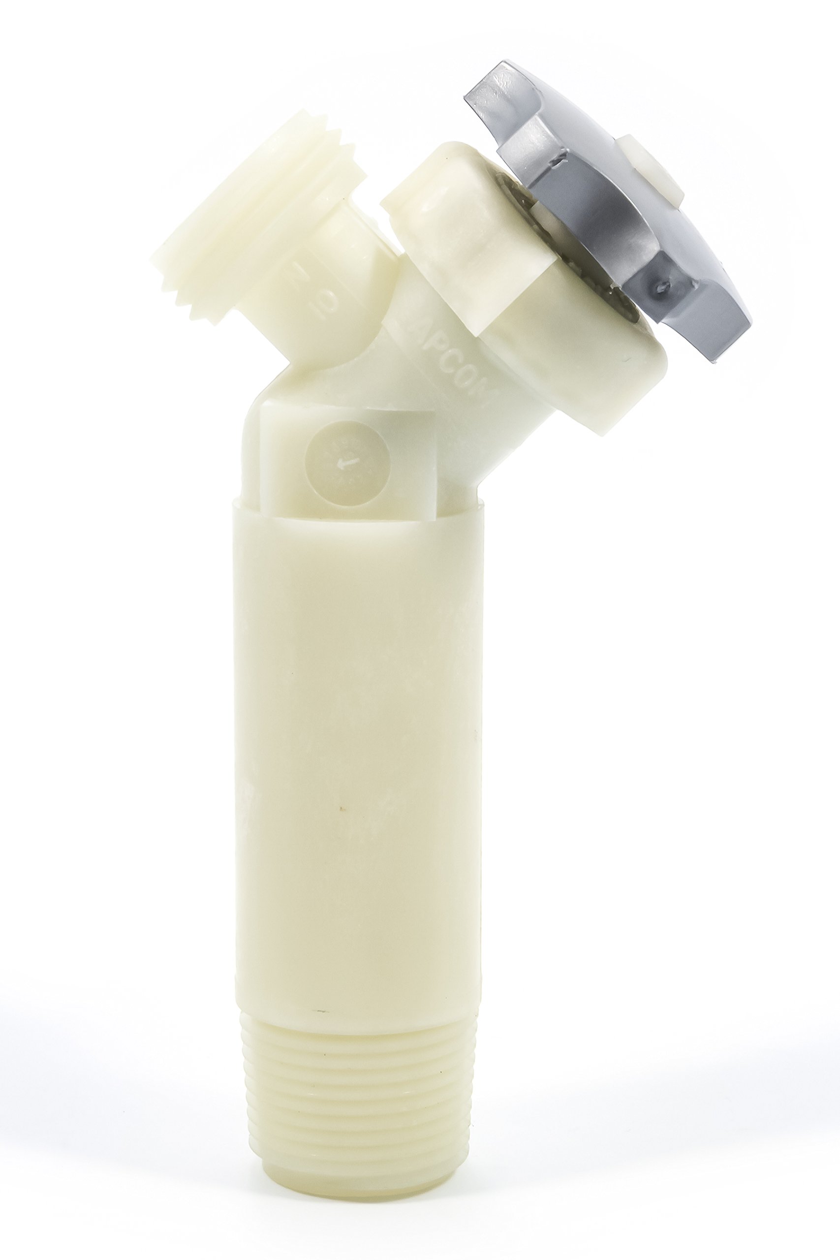 Amazon.com: Camco 11543 3/4 Plastic Water Heater Drain Valve with 3  Shank, White : Automotive