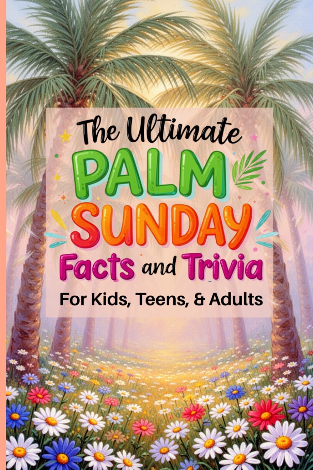 The Ultimate Palm Sunday Facts and Trivia For Kids, Teens, and Families: Explore Bible Stories About This Special Easter Season.