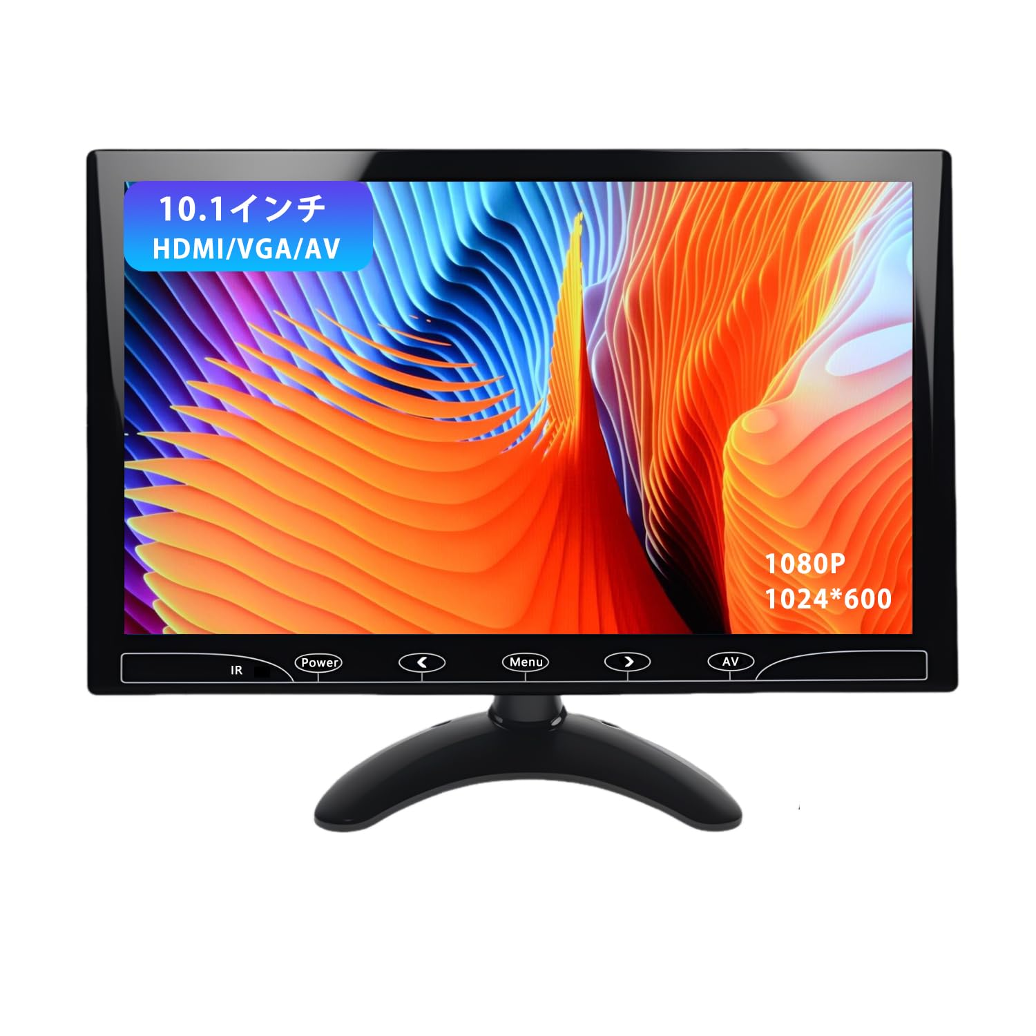 Amazon.co.jp: BEYI 10.1インチ液晶 小型 IPSモニター、 超薄 1024×600